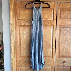 Gray Maxi Dress